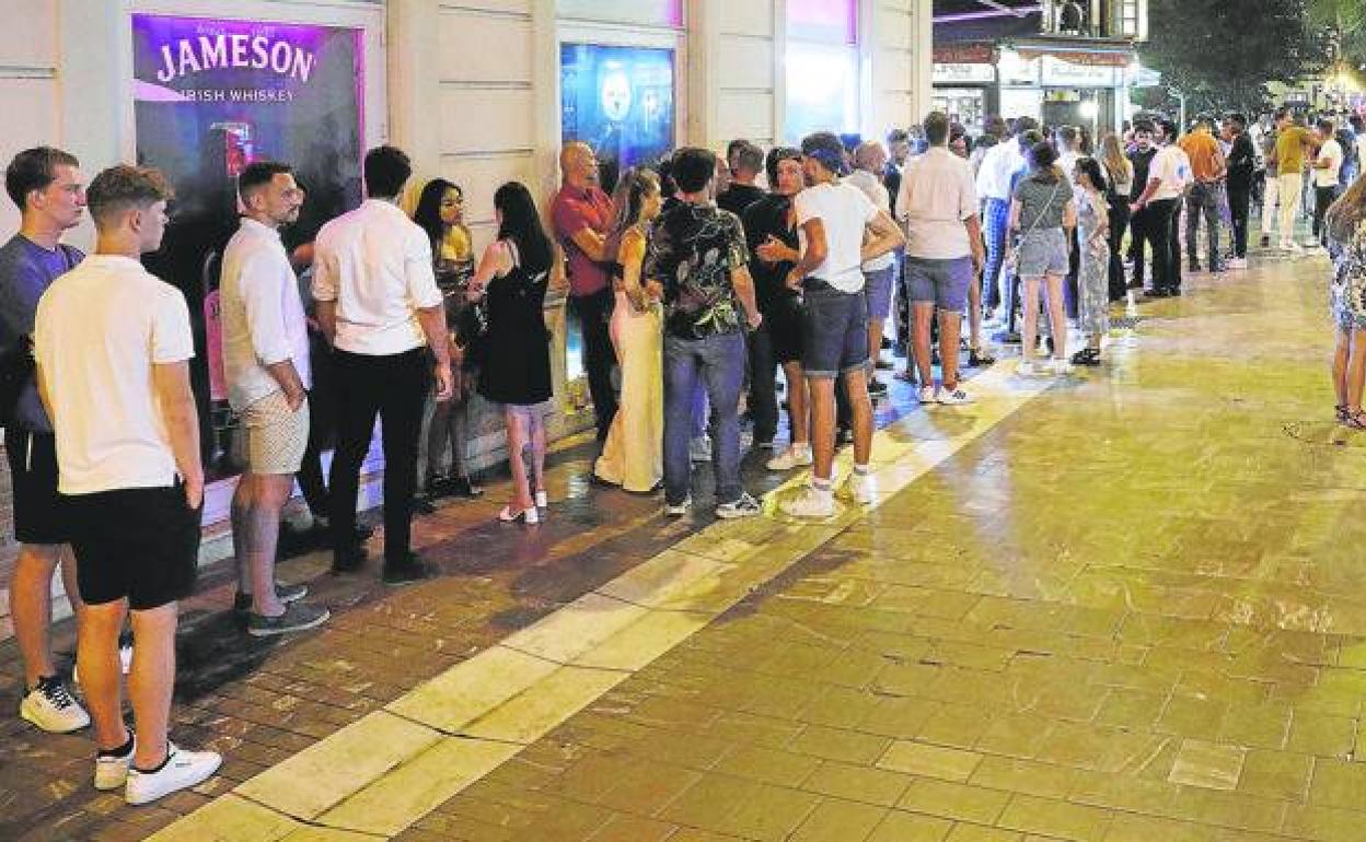 Malaga nightlife sector hopes Christmas will be 'one of busiest' ever